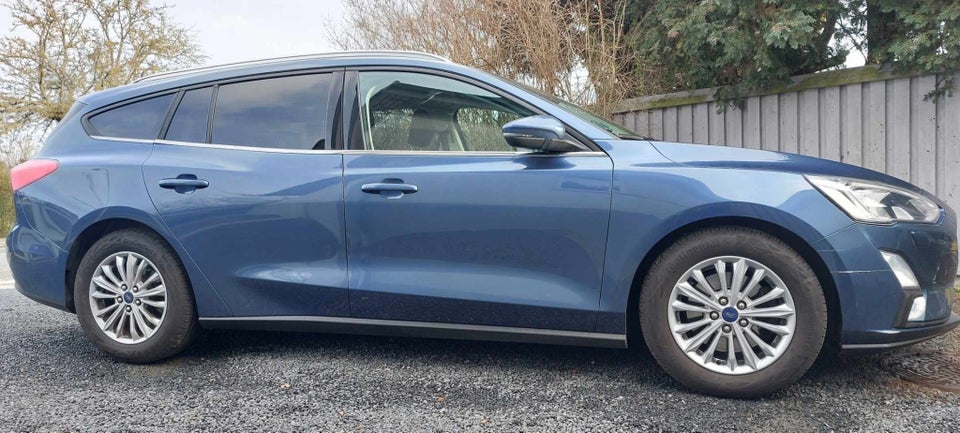 Ford Focus 1,0 EcoBoost Titanium stc. 5d