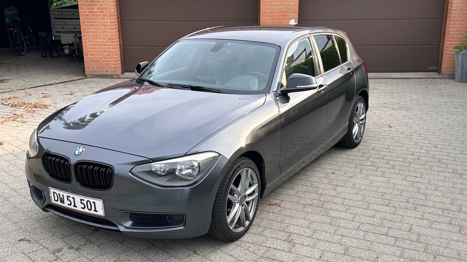 BMW 116d 2,0 Sport Line 5d