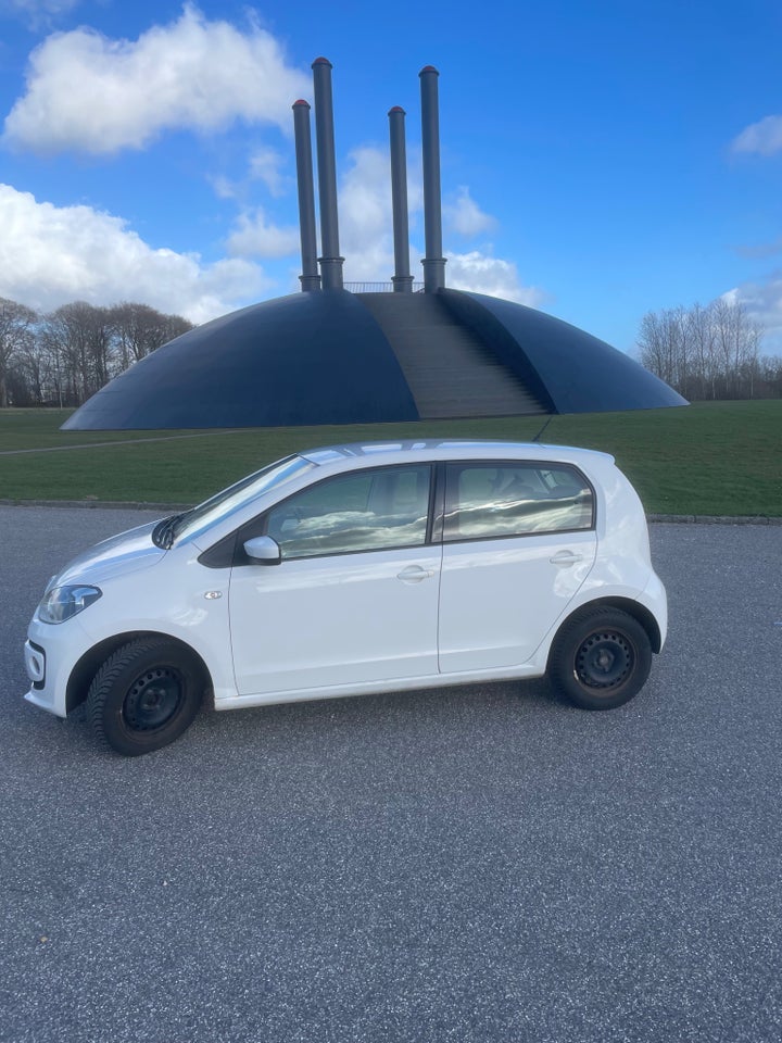 VW Up! 1,0 75 White Up! 5d
