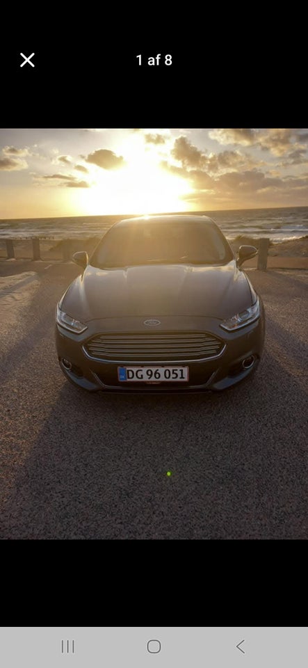 Ford Mondeo 2,0 TDCi 180 Titanium stc. aut. 5d