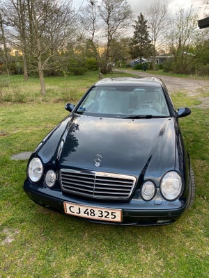 Mercedes CLK320 3,2 Elegance aut. 2d