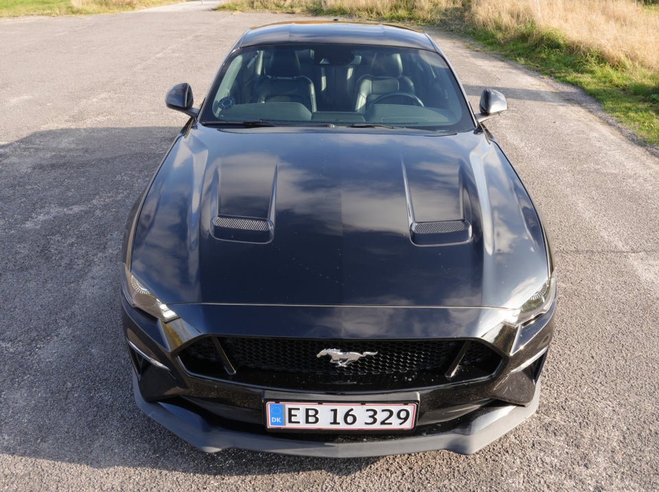 Ford Mustang 5,0 V8 GT Fastback aut. 2d