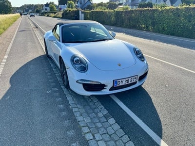 Porsche 911 Carrera 4S 3,8 Cabriolet PDK 2d