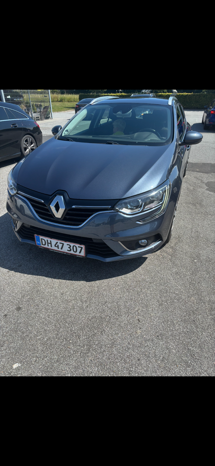 Renault Megane IV 1,5 dCi 110 Zen Sport Tourer 5d