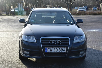Audi A6 2,7 TDi 190 Avant Multitr. Diesel aut. Automatgear modelår 2009 km 360000 Mørkblåmetal ABS a