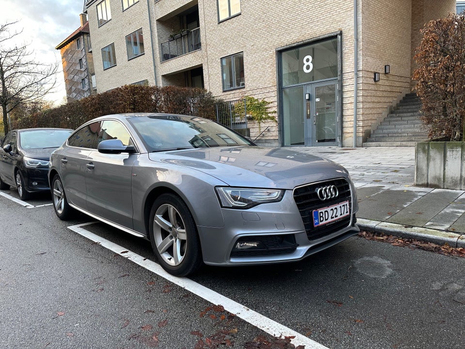 Audi A5 1,8 TFSi 144 S-line Sportback Multitr. 5d