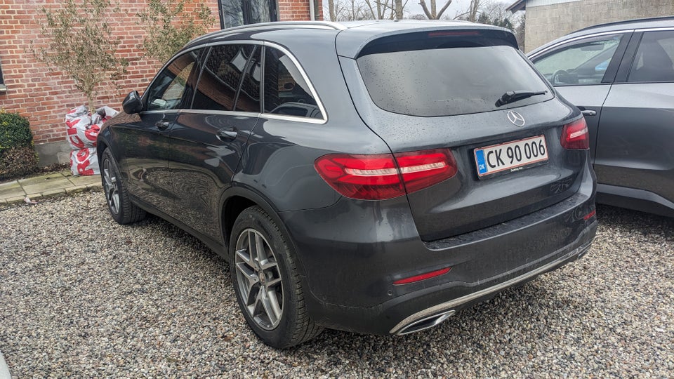 Mercedes GLC220 d 2,2 Edition 1 aut. 4Matic 5d