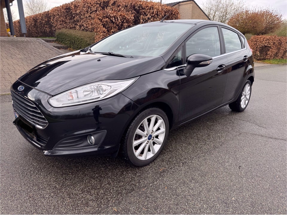 Ford Fiesta 1,0 SCTi 125 Titanium 5d