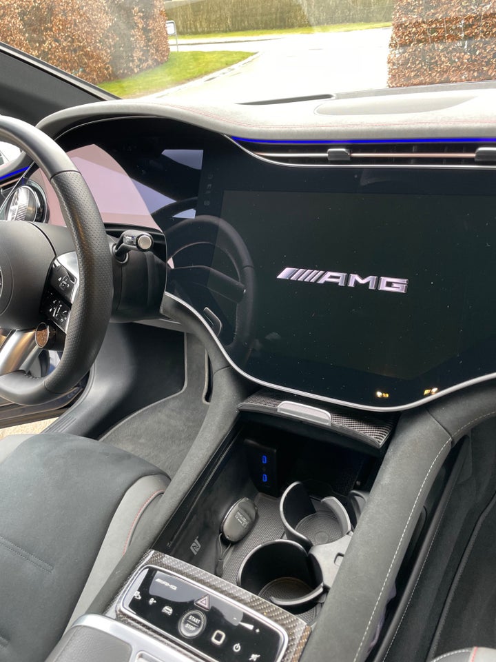 Mercedes EQE53 AMG 4Matic+ 4d