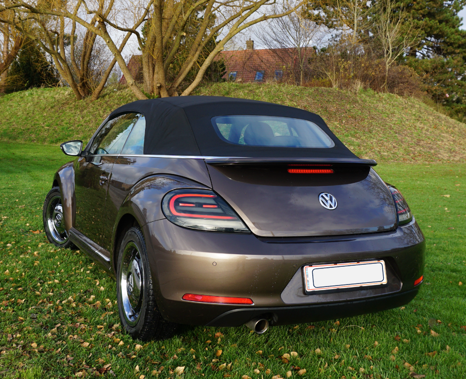 VW The Beetle 1,2 TSi 105 Design Cabriolet BMT 2d