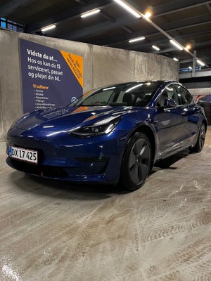 Tesla Model 3  RWD El aut. Automatgear modelår 2022 km 20000 Blåmetal ABS airbag service ok full, AB