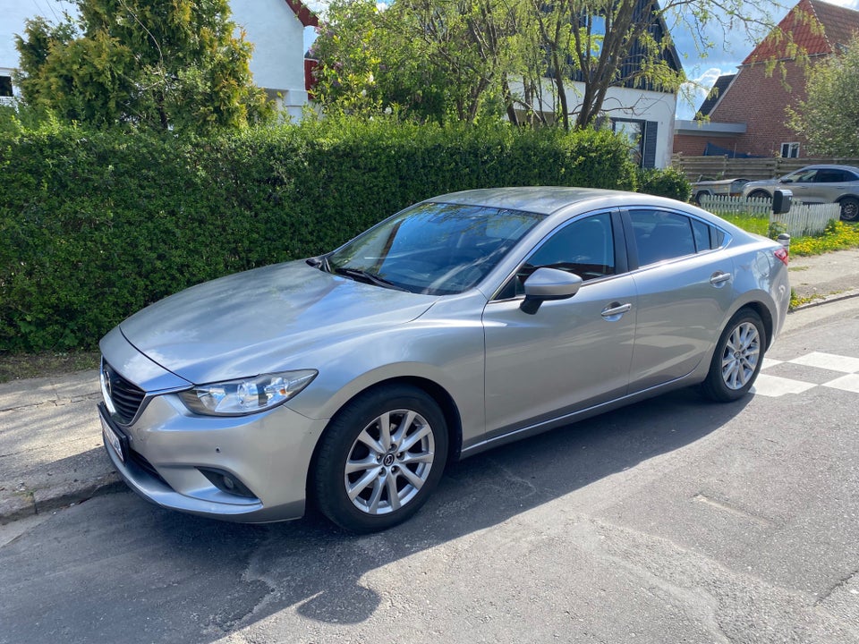 Mazda 6 2,0 SkyActiv-G 165 Vision aut. 4d