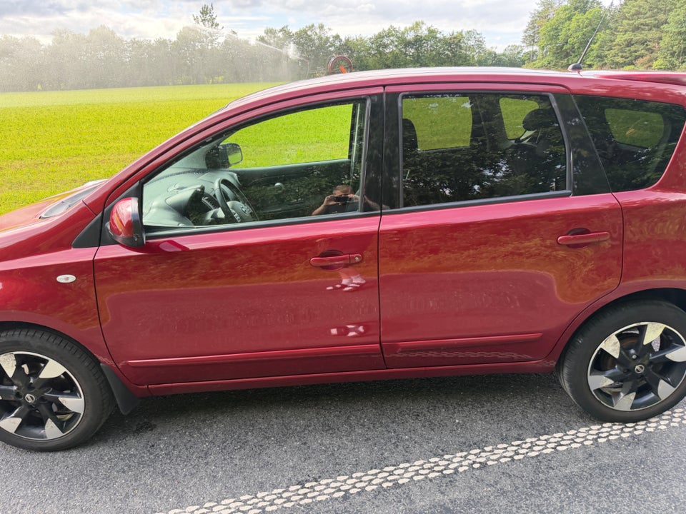 Nissan Note 1,6 N-Tec aut. 5d