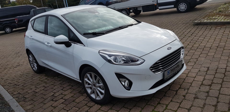 Ford Fiesta 1,0 EcoBoost Titanium 5d