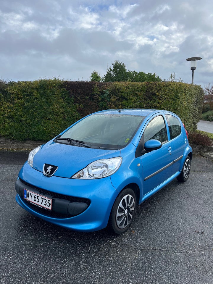 Peugeot 107 1,0 Trendy aut. 5d