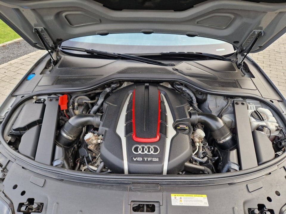 Audi S8 4,0 TFSi Plus quattro Tiptr. 4d