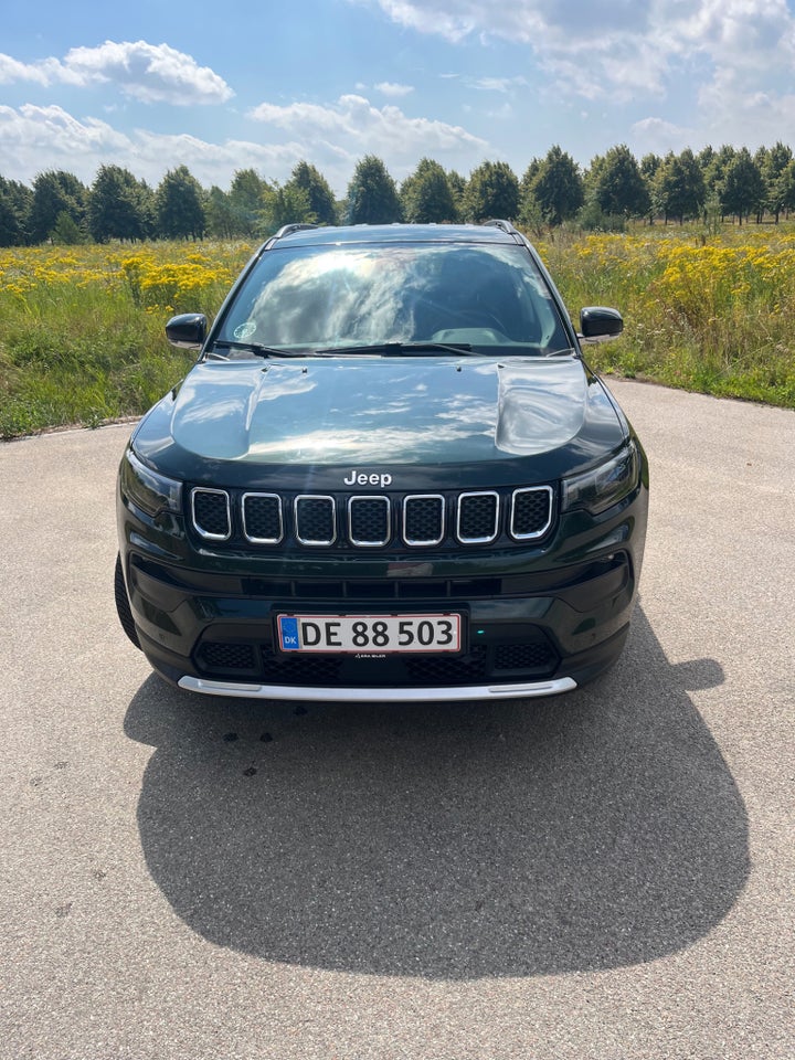 Jeep Compass 1,3 4xe Limited aut. 4x4 5d