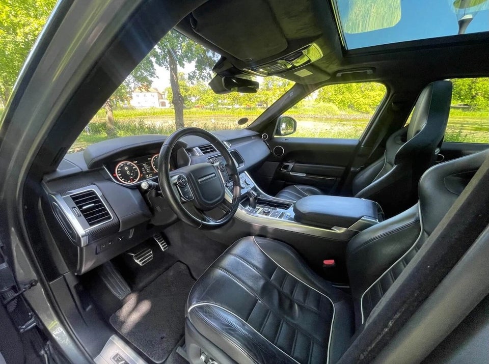 Land Rover Range Rover Sport 5,0 SCV8 SVR aut. Van 5d