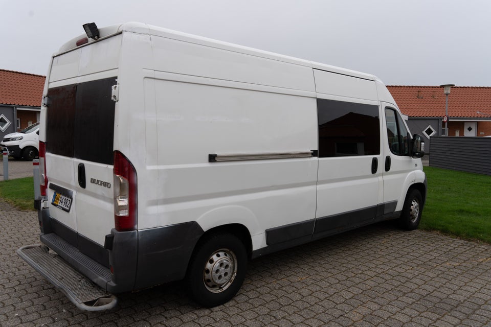 Fiat Ducato 33 2,3 JTD 120 Kassevogn L3H2 5d