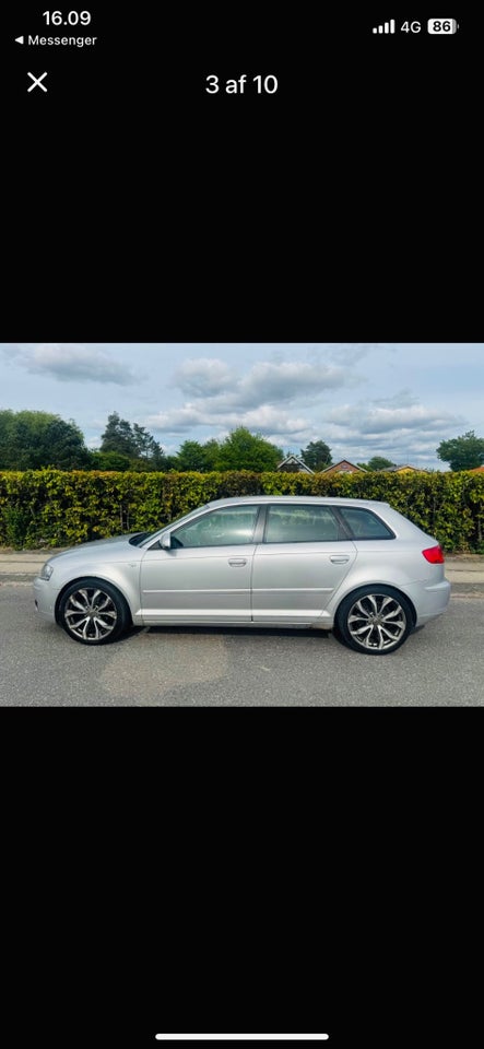 Audi A3 1,6 Ambition Sportback 5d