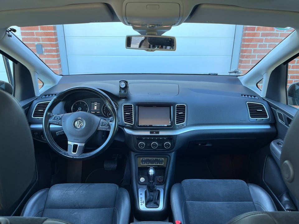 VW Sharan 2,0 TDi 177 Highline DSG BMT 7prs 5d