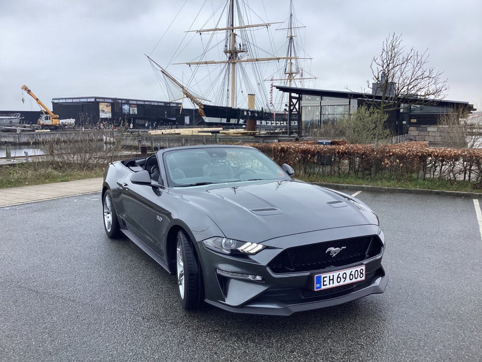 Ford Mustang 5,0 V8 GT Convertible 2d