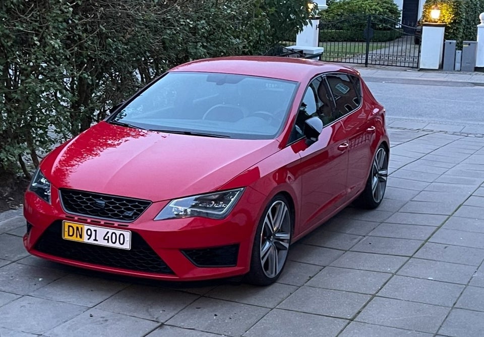 Seat Leon 2,0 TSi 290 Cupra DSG Van 5d