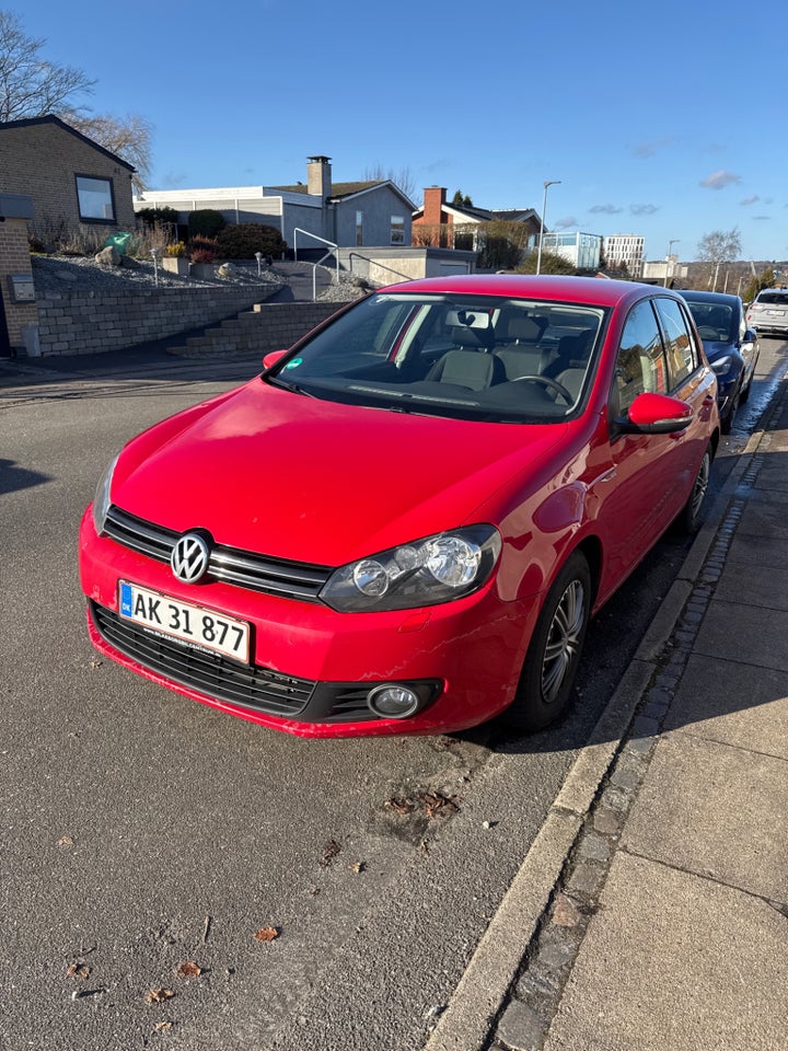 VW Golf VI 1,4 TSi 122 Trendline 5d