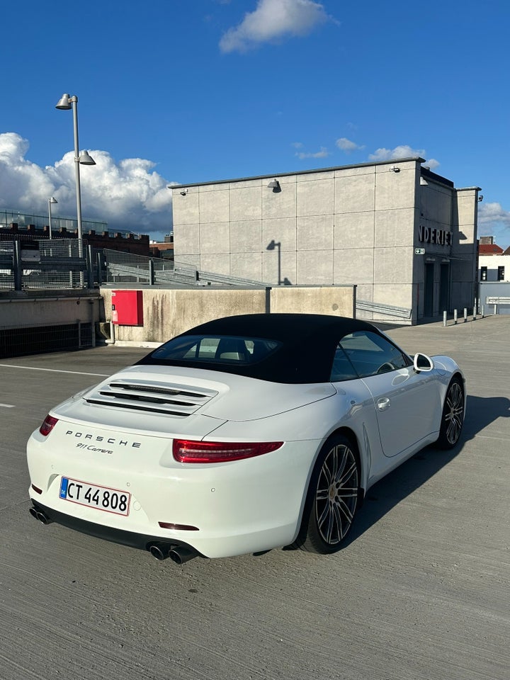 Porsche 911 Carrera 3,4 Cabriolet PDK 2d