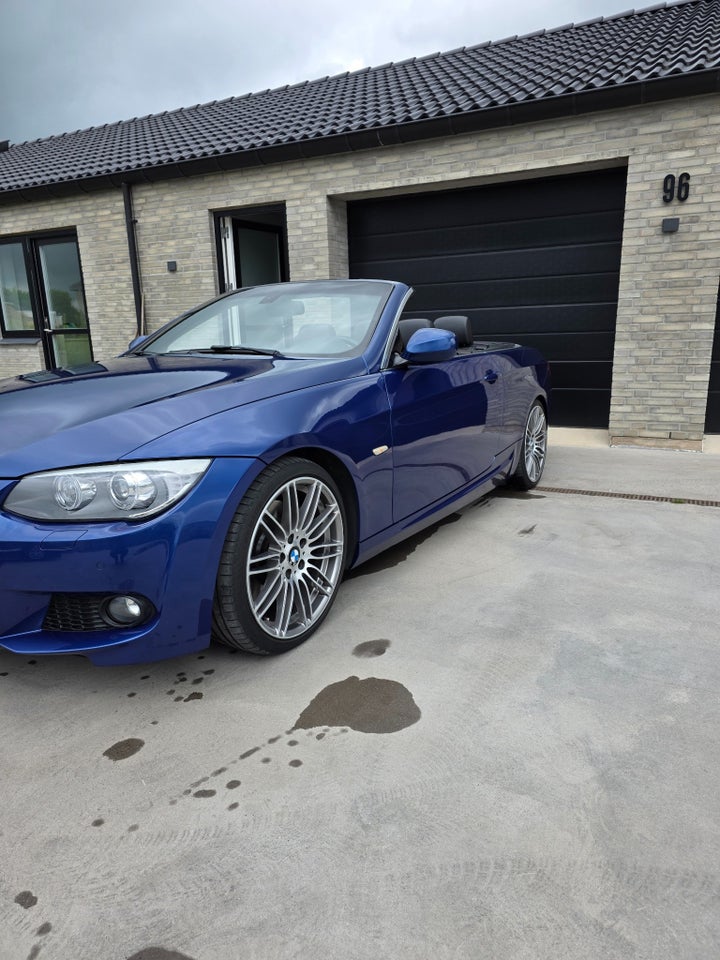 BMW 335i 3,0 Cabriolet DKG 2d