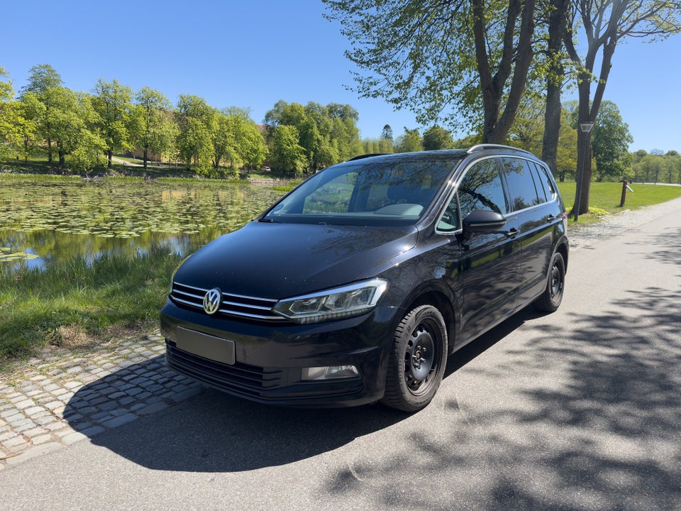 VW Touran 2,0 TDi 150 Comfortline DSG 7prs 5d