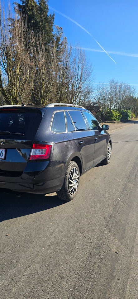 Skoda Fabia 1,2 TSi 90 Ambition Combi 5d