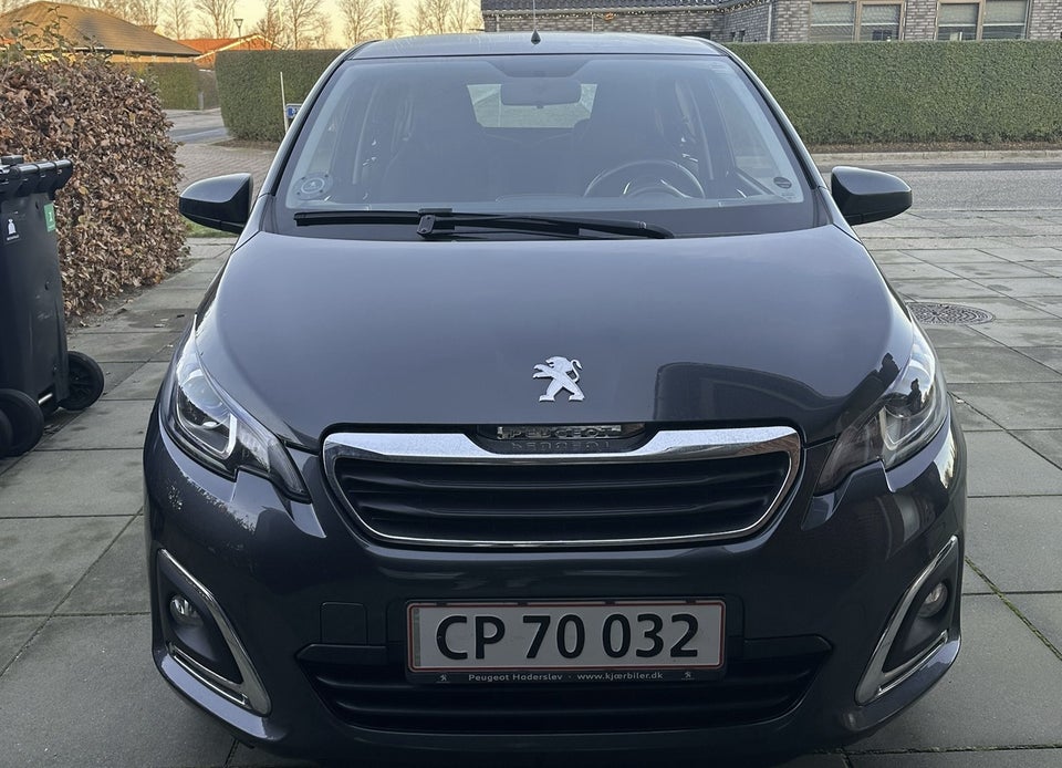 Peugeot 108 1,0 e-VTi 72 Allure+ 5d