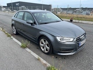 Audi A3 1,4 TFSi 150 Ultra Sportback S-tr. 5d