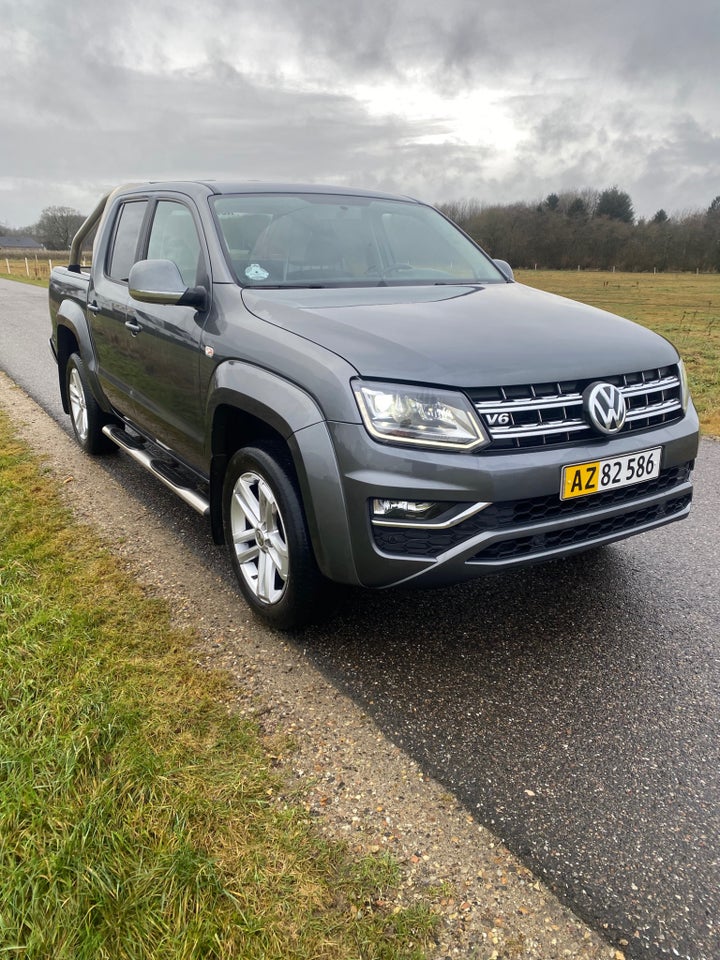 VW Amarok 3,0 V6 TDi 224 Highline aut. 4Motion 4d