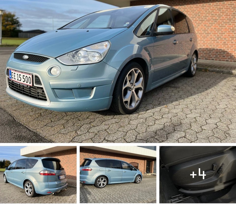 Ford S-MAX 2,2 TDCi 175 Titanium 7prs 5d