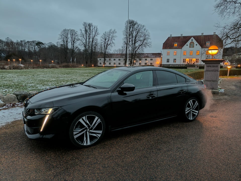 Peugeot 508 2,0 BlueHDi 177 GT EAT8 5d