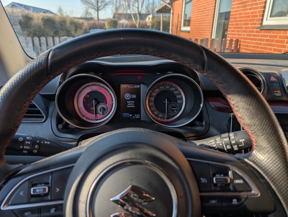 Suzuki Swift 1,4 Boosterjet Sport 5d