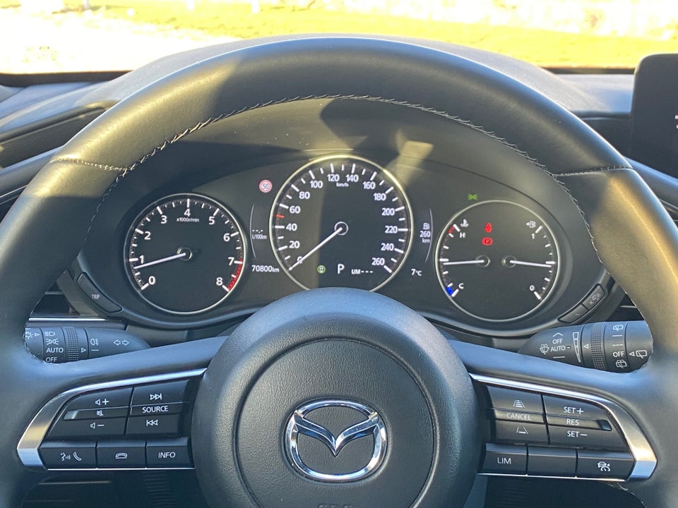 Mazda 3 2,0 e-SkyActiv-G 150 Homura aut. 5d