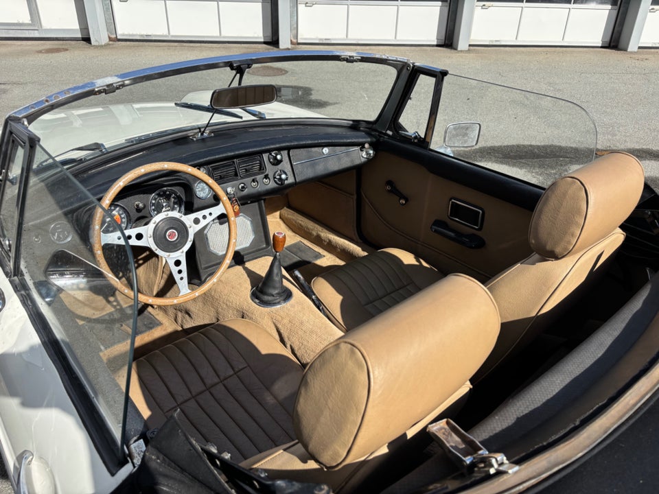 MG B 1,8 Roadster 2d