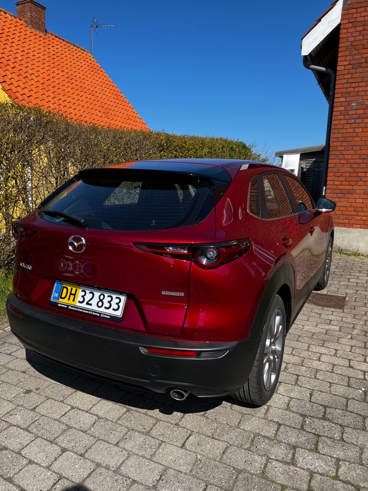 Mazda CX-30 2,0 SkyActiv-G 122 Cosmo aut. Van 5d