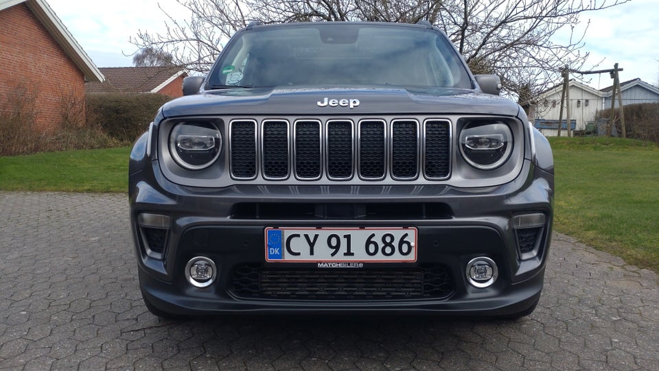Jeep Renegade 1,6 MJT 120 Limited DCT 5d