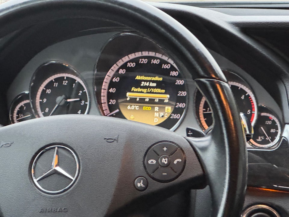 Mercedes E220 2,2 CDi Avantgarde stc. aut. BE 5d
