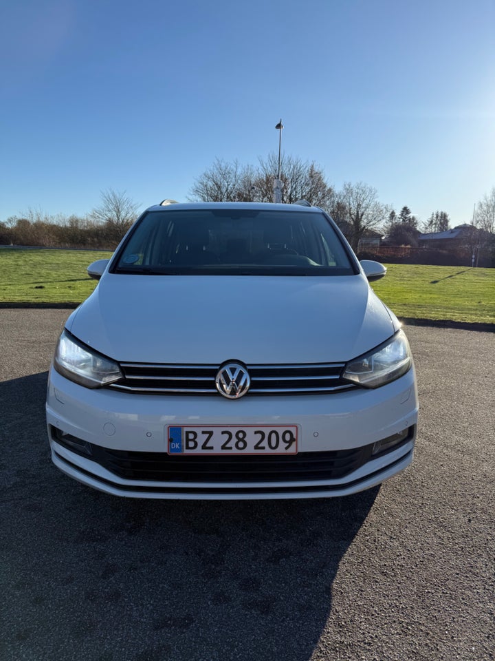 VW Touran 1,2 TSi 110 Comfortline 7prs 5d