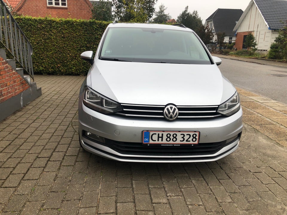 VW Touran 1,6 TDi 115 Comfortline 7prs 5d