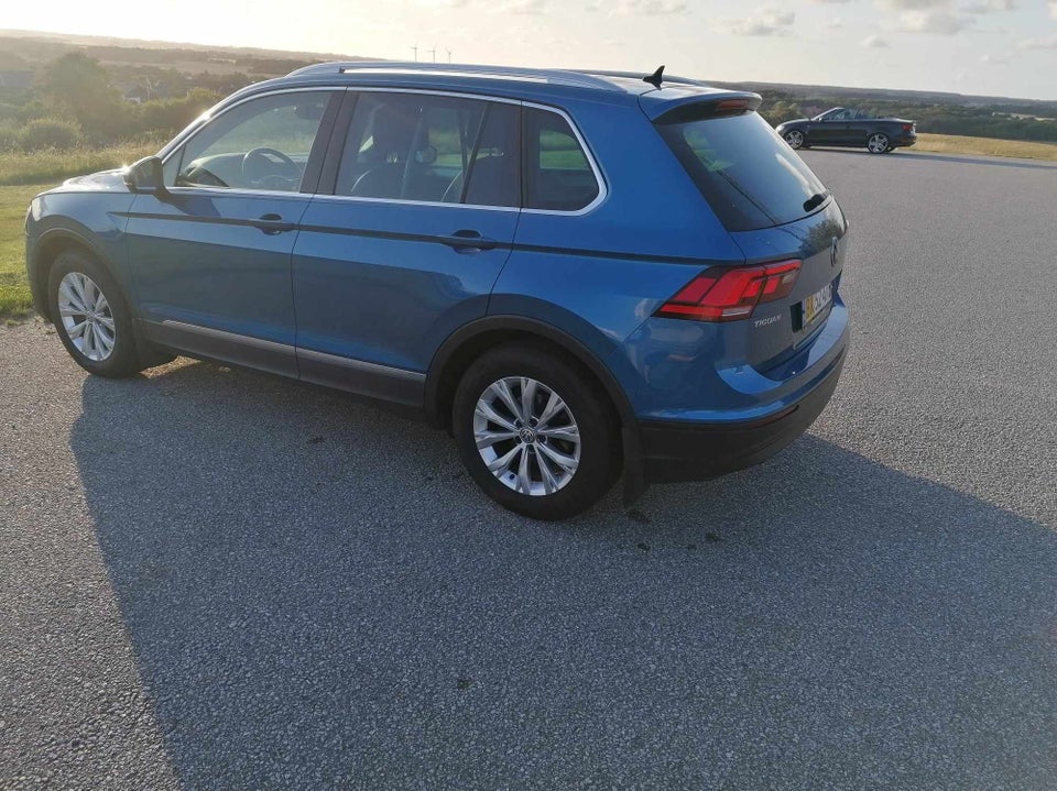 VW Tiguan 2,0 TDi 150 Highline DSG Van 5d