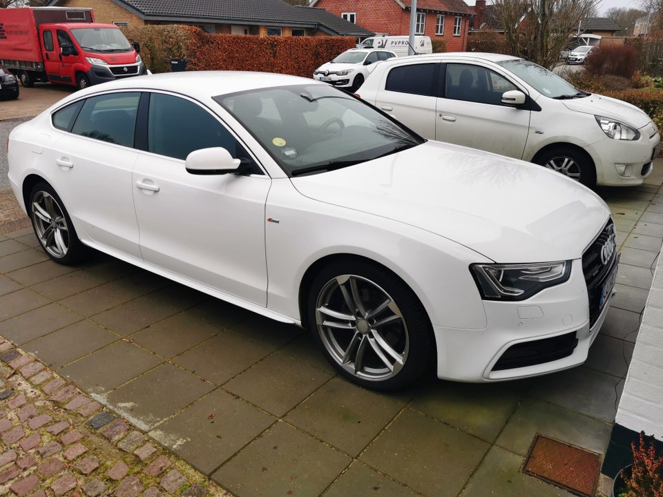 Audi A5 2,0 TDi 190 Sportback quattro S-tr. 5d