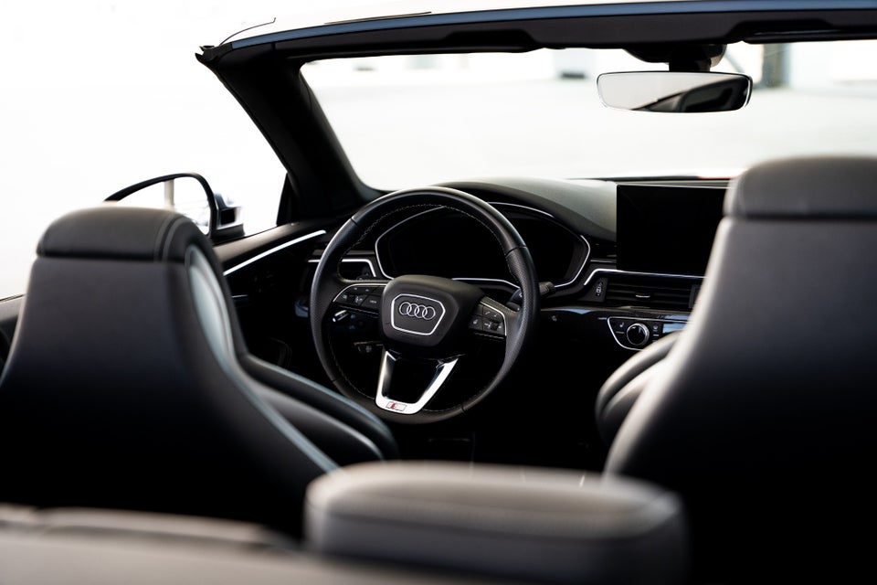 Audi S5 3,0 TFSi Cabriolet quattro Tiptr. 2d