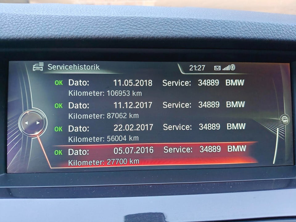 BMW 520d 2,0 Touring aut. 5d