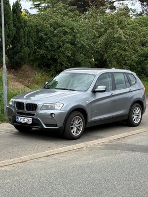 BMW X3 2,0 xDrive20d aut. 5d